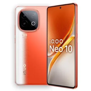 (Refurbished) iQOO Neo 10 5G 8GB/256GB - Inferno Red | Excellent Condition