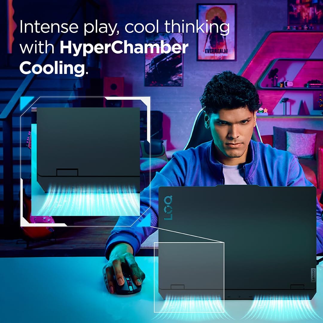 (Refurbished) Lenovo LOQ 15.6" Gaming - Core i7-13650HX, RTX 4060 8GB, 24GB RAM, 512GB SSD, 144Hz | Excellent Condition - Image 4