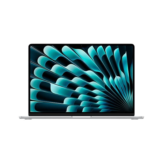(Refurbished) Apple MacBook Air 15" M3 - 16GB RAM, 512GB SSD, Liquid Retina - Silver | Excellent Condition