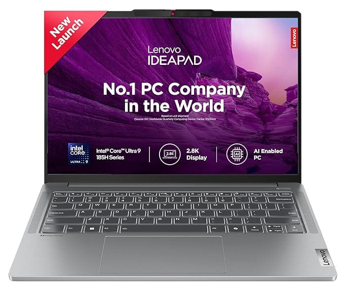 (Refurbished) Lenovo IdeaPad Pro 5 14" - Core Ultra 9 185H, 32GB RAM, 1TB SSD, 2.8K OLED 120Hz | Excellent Condition
