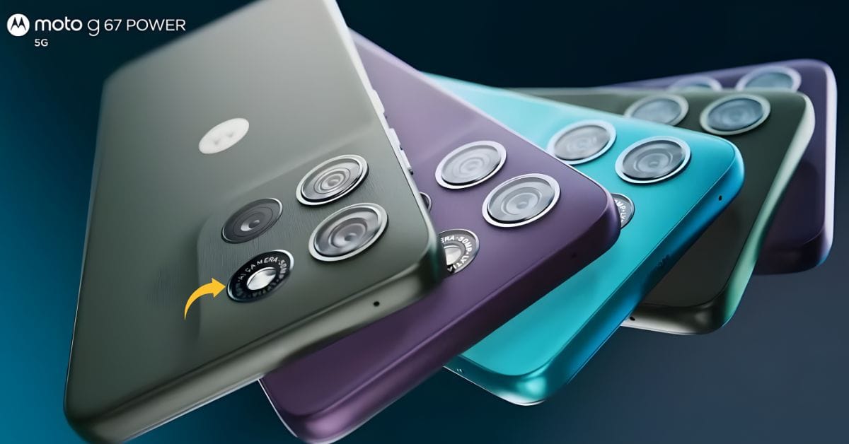 Moto G67 Power
