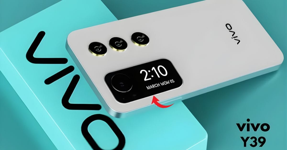 Vivo Y39 5G