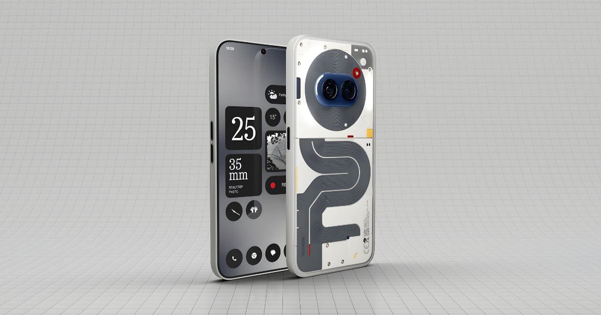 Nothing Phone 3a