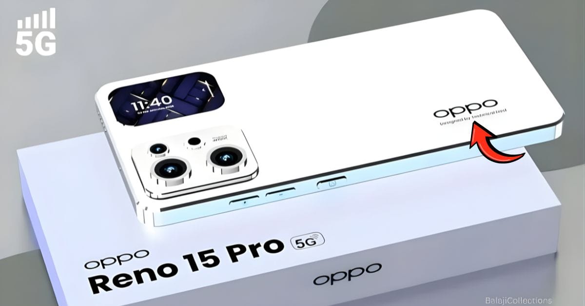 Oppo Reno 15