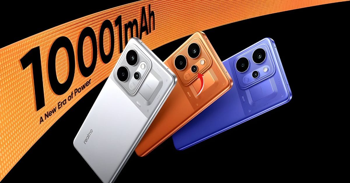 realme p4 power