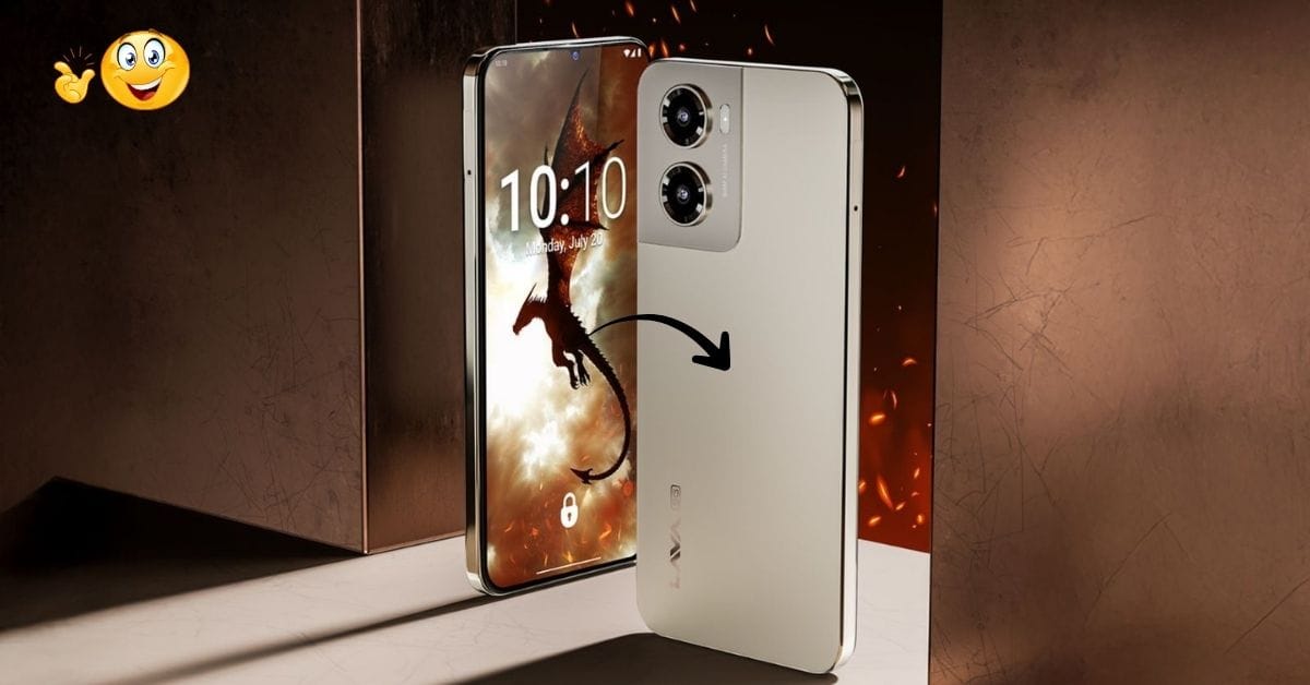 Lava Storm Play 5G