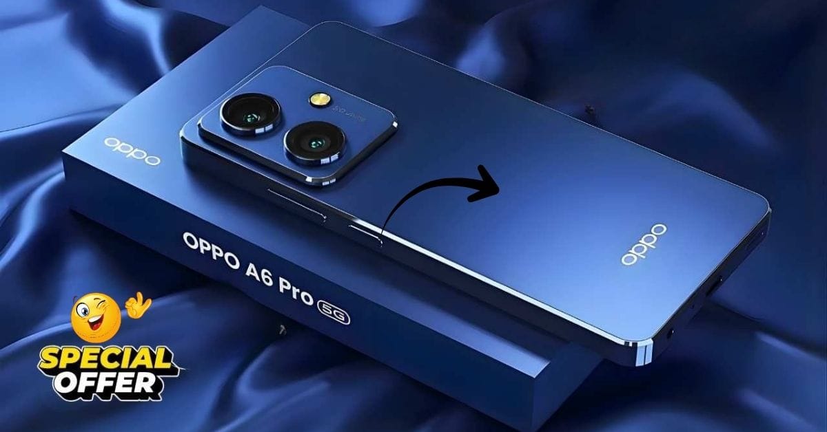 Oppo A6x 5G