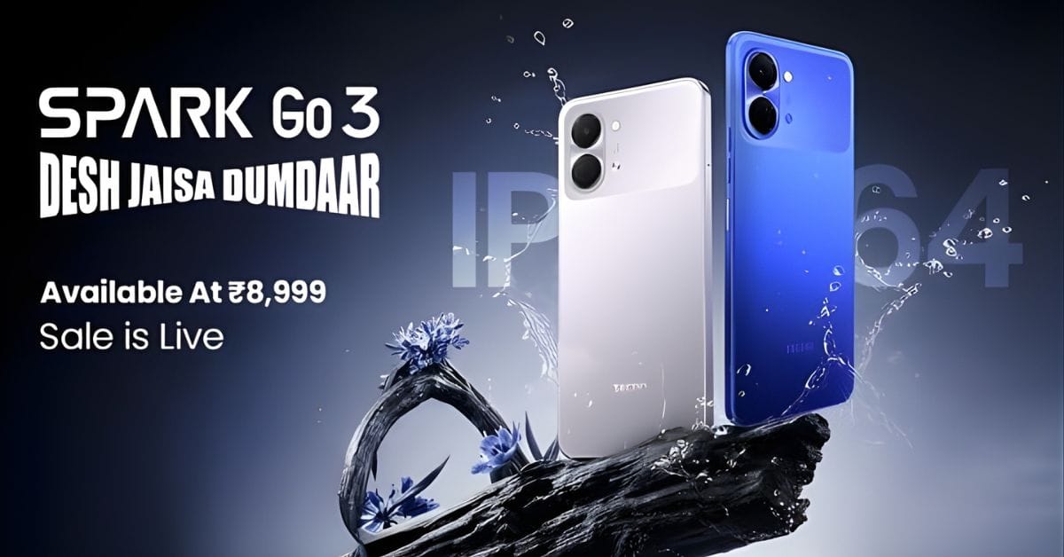 Tecno Spark Go 3