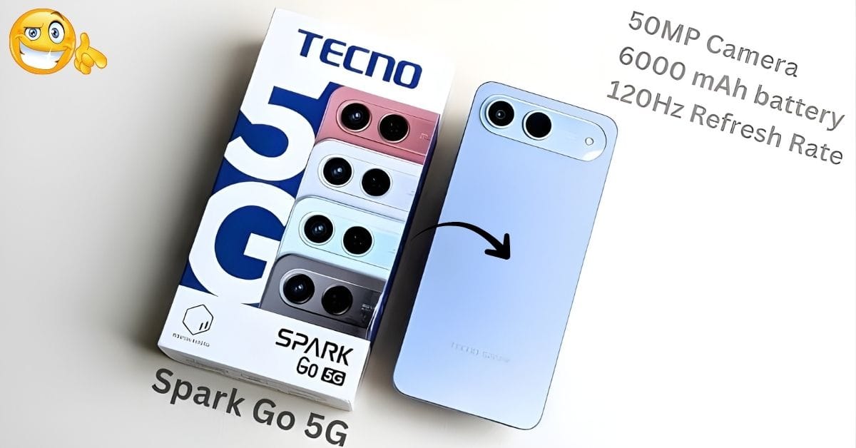 Tecno Spark Go 5G