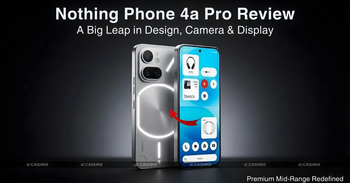 Nothing Phone 4a Pro