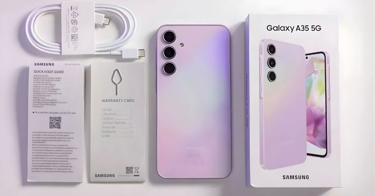 Samsung Galaxy A35 5G