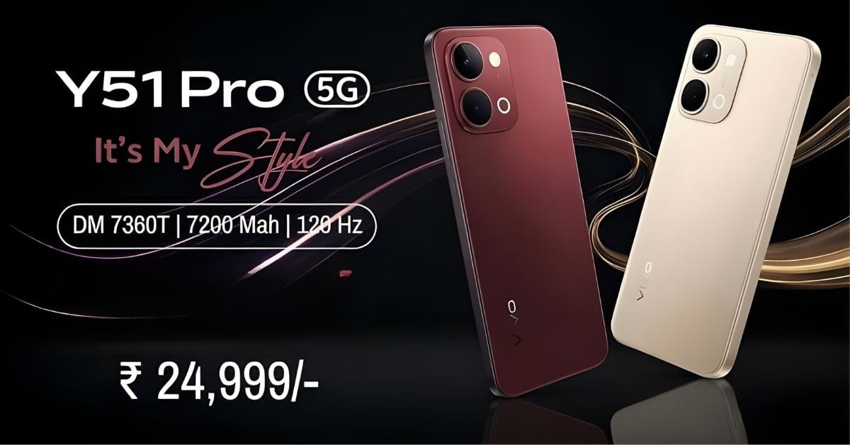 Vivo Y51 Pro