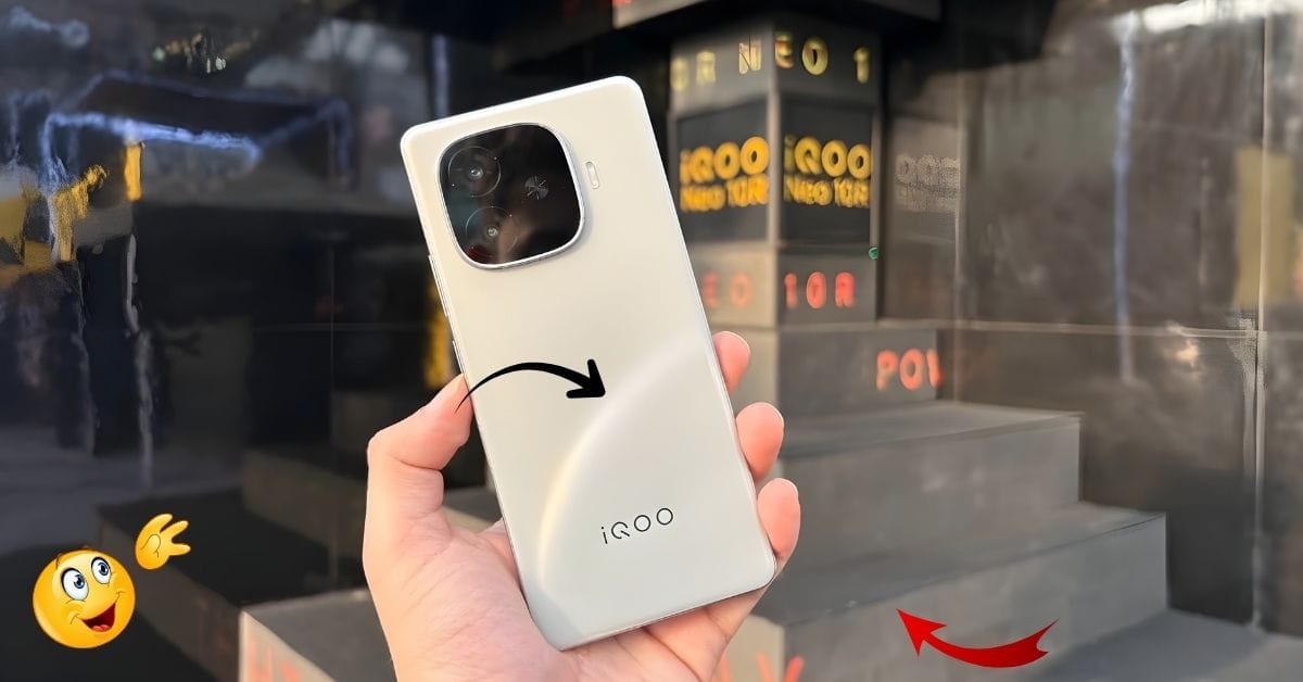 iQOO Neo 10R
